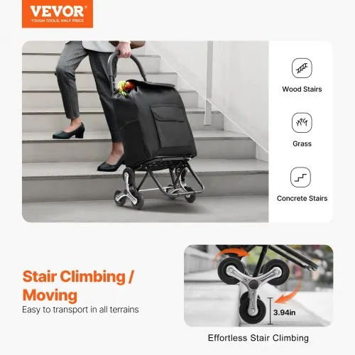 Kokkupandav trepikäru 36 L, 50 kg, teras — pilt 2