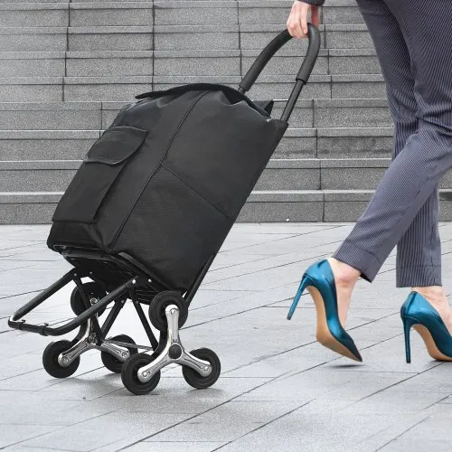 Kokkupandav trepikäru 36 L, 50 kg, teras — pilt 8
