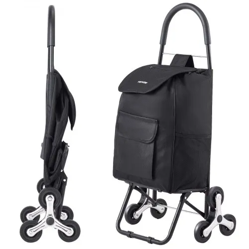 Kokkupandav trepikäru 36 L, 50 kg, teras