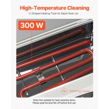 High Temperature Autoclave Machine 2L 300W High Temperature Cleaner Machine Box