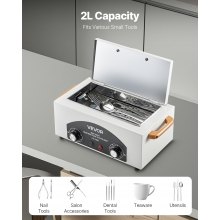 High Temperature Autoclave Machine 2L 300W High Temperature Cleaner Machine Box