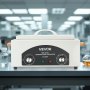 VEVOR High Temperature Autoclave Machine, 2L, 300W High Temperature Cleaner Machine Box with Adjustable Temperature and Time, Dry Heat Cabinet Nail Tool Cleaner for Labs, Home, Nail and Beauty Salons