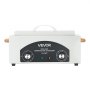 VEVOR High Temperature Autoclave Machine, 2L, 300W High Temperature Cleaner Machine Box with Adjustable Temperature and Time, Dry Heat Cabinet Nail Tool Cleaner for Labs, Home, Nail and Beauty Salons