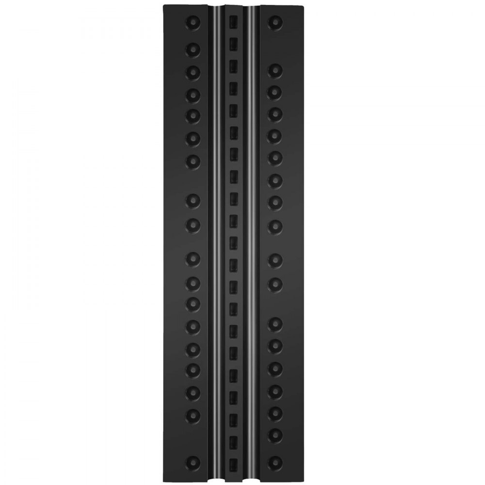 Modular Rubber Traffic Speed Bump 2 Channel Cable Protector Ramp