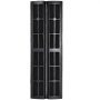 VEVOR Car Driveway Rubber Curb Ramps Heavy Duty 22000lbs Capacity Threshold Ramp 2.5 Inch High Cable Cover Curbside Bridge Ramp for Loading Dock Garage Sidewalk (1-Channel, 1Pack-Curb Ramp)
