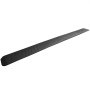 black VEVOR curb ramp with skid-resistant surface, designed for easy curb access.