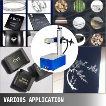 Fiber Laser Fiber Laser Engraver 20W Fiber Laser Marking Machine Integrated Type