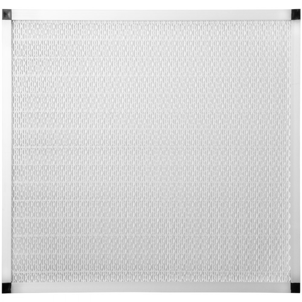 VEVOR Filtro de repuesto, filtro de aire de carbón activo, filtro de CA, juego de repuesto de filtro de aire de alta eficiencia con cubierta de malla metálica, compatible con depuradores de aire Defend Air HEPA 500 (16 x 19 x 2,2 pulgadas, 1 pieza)