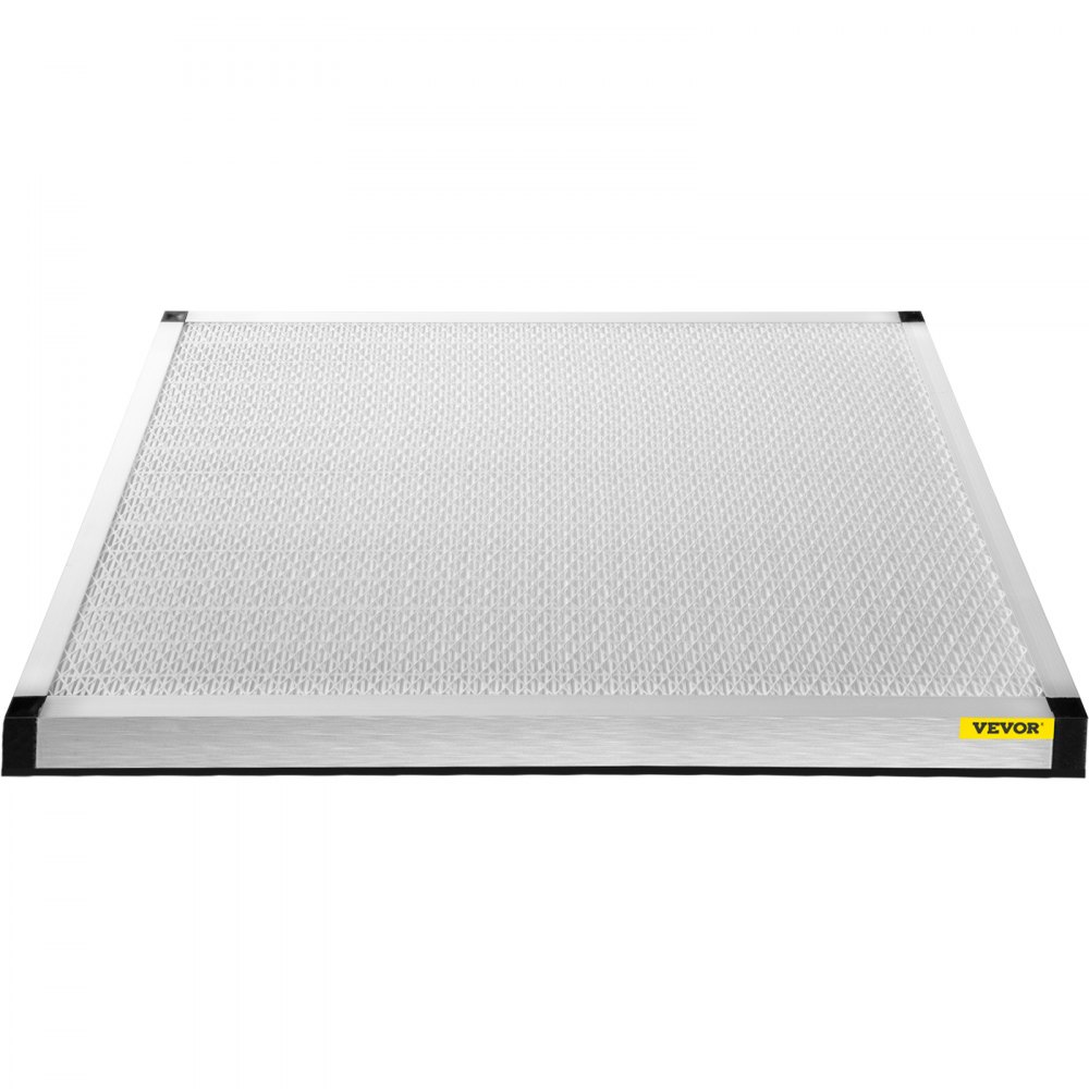 VEVOR Filtro de repuesto, filtro de aire de carbón activo, filtro de CA, juego de repuesto de filtro de aire de alta eficiencia con cubierta de malla metálica, compatible con depuradores de aire Defend Air HEPA 500 (16 x 19 x 2,2 pulgadas, 1 pieza)