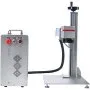 VEVOR Fiber Laser Marking Machine, 30W Compatible with LightBurn, Fiber Laser Engraving Marking Machine with 5.9" x 5.9" Working Area, Solid State Fiber Laser Engraver for Aluminum Steel Jewelry Gold