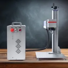 VEVOR Fiber Laser Marking Machine 30W LightBurn Compatible Fiber Laser Engraver