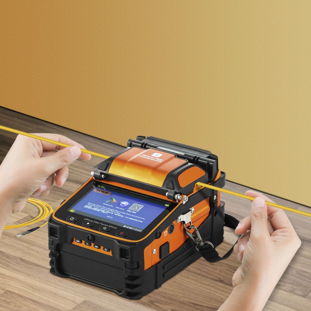 AI-9 Fiber Optic Splicing Machine Fiber Fusion Splicer Ribbon Automatic Kits