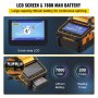AI-9 Fiber Optic Splicing Machine Fiber Fusion Splicer Ribbon Automatic Kits