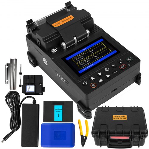 Handheld Fiber Optic Splicing Welding Machine Automatic Fiber Fusion Splicer Kit