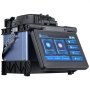 VEVOR Fiber Fusion Splicer 6 Motors, Core Alignment Fiber Optic Splicer 6s Splicing & 13s Heating, Fiber Splicer Machine with 5" Touch Screen, 3 in 1 Fiber Holder, 7800mAh Battery for SM MM DS NZDS