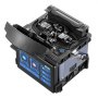VEVOR Fiber Fusion Splicer 6 Motors, Core Alignment Fiber Optic Splicer 6s Splicing & 13s Heating, Fiber Splicer Machine with 5" Touch Screen, 3 in 1 Fiber Holder, 7800mAh Battery for SM MM DS NZDS
