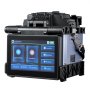 VEVOR Fiber Fusion Splicer 6 Motors, Core Alignment Fiber Optic Splicer 6s Splicing & 13s Heating, Fiber Splicer Machine with 5" Touch Screen, 3 in 1 Fiber Holder, 7800mAh Battery for SM MM DS NZDS