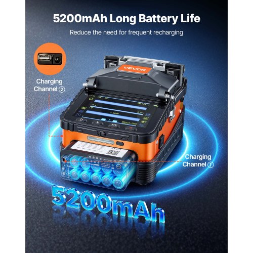 Kiukeevitusaparaat AI-6C, 8 s / 18 s, 5200 mAh — pilt 6