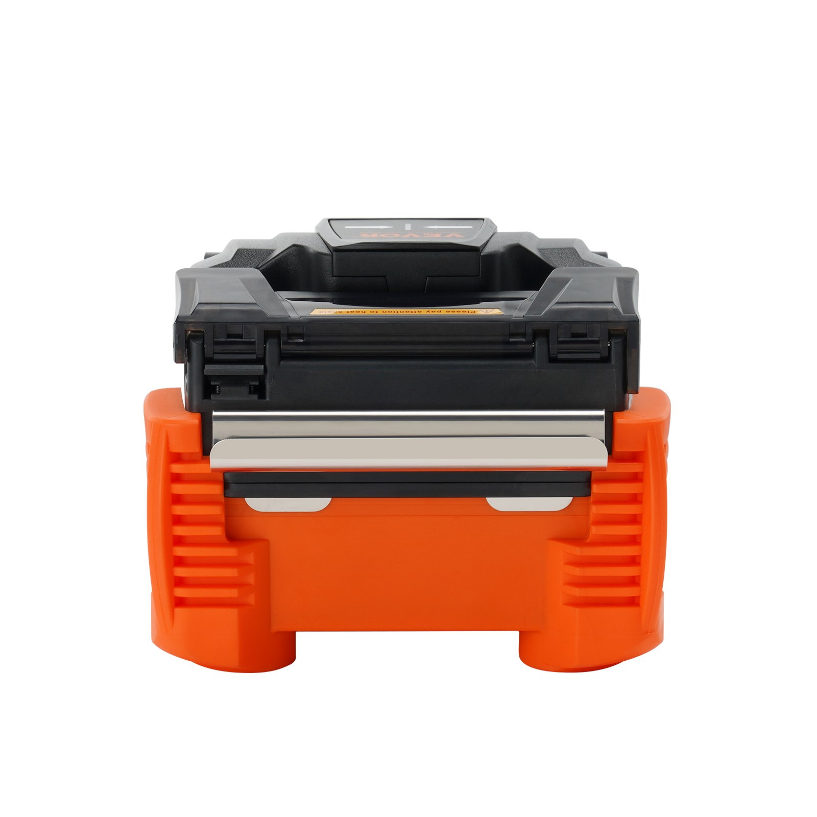 VEVOR Fiber Fusion Splicer 4 Motors, Clad Alignment Fiber Optic Fusion Splicer Kit with 4" Digital LCD Screen, 3 in 1 Optical Fiber Holder, Auto Focus Optical Fiber Cleaver Kit 9s Splicing 9-25s Heating