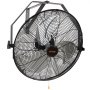 VEVOR Ventilador de parede industrial Metal 44,6 cm Ventilador 3 velocidades