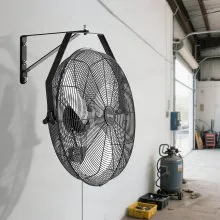 20 Inch Industrial Wall Mount Fan 3 Speed 4650 CFM for Garage Workshop