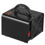VEVOR Ozongenerator 24000 mg/t Ozonmaskine Lugtfjerner med 0-120 min Timer