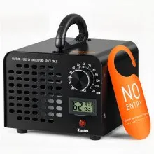 VEVOR Ozone Generator 24000mg/h Ozone Machine Odor Remover with 0-120min Timer