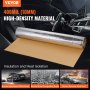 VEVOR Car Sound Deadening Mat, 400 mil 1.5sq.m Automotive Sound Deadener, High Density Foam Sound Deadener Material & Heat Barrier, Double Layer Waterproof Structure Acoustic Insulation Mat
