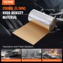 VEVOR Car Sound Deadening Mat, 200 mil 3.3sq.m Automotive Sound Deadener, High Density Foam Sound Deadener Material & Heat Barrier, Double Layer Waterproof Structure Acoustic Insulation Mat