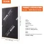 VEVOR Car Sound Deadening Mat, 80 mil 0.9sq.m Car Sound Dampening Material, Butyl Automotive Sound Deadener, Noise Insulation and Vibration Dampening Material for Car