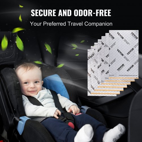 80 Mil (2mm) 36 Sqft (3.4 Sqm) Car Sound Deadening Mat - Butyl