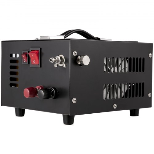 VEVOR PCP Air Compressor 12V DC, PCP Compressor 4500 Psi, Paintball Air Compressor 30MPa Portable PCP Air Compressor, PCP Air Rifle Pump 220V AC, High Pressure Pump Scuba Tank Compressor Pump
