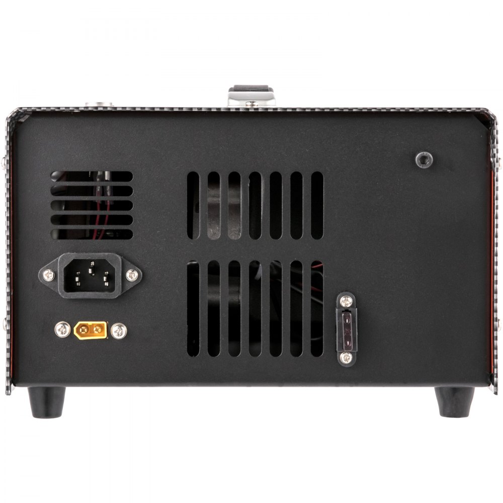 VEVOR PCP Air Compressor, PCP Compressor 4500 PSI/30MPa, Auto-Shutoff Paintball Air Compressor, 110V AC / 12V DC Portable PCP Air Compressor, PCP Air Rifle Pump, Paintball Scuba Tank Compressor Pump