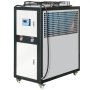 VEVOR Industrial Water Chiller, 9.4HP 16 Gal Air-Cooled Industrial Water Chiller, 15,100 Kcal/h Cooling Capacity with Finned Condenser Micro-Computer Control 60L Water Tank, for Cooling Water