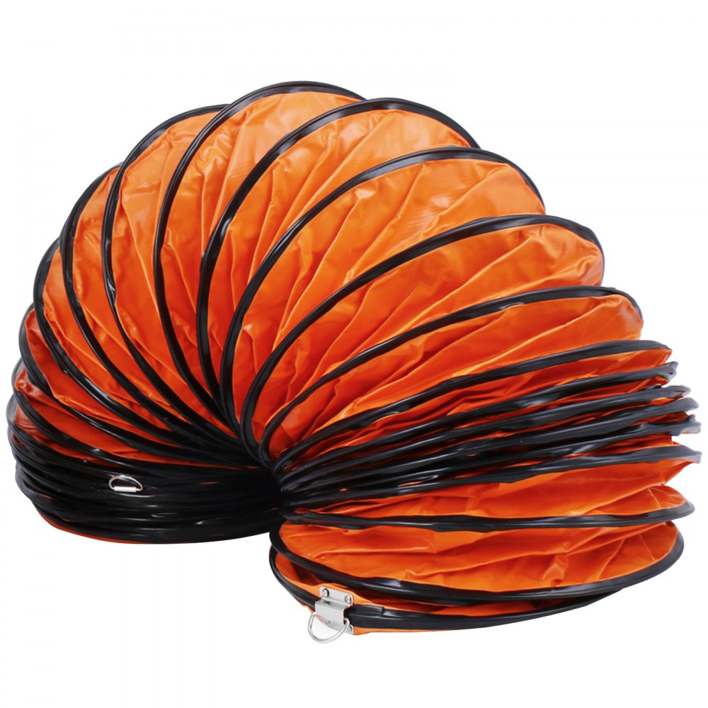 250mm Industrial Ventilator Fan Blower 10m Duct Hose Blower Portable Chemical