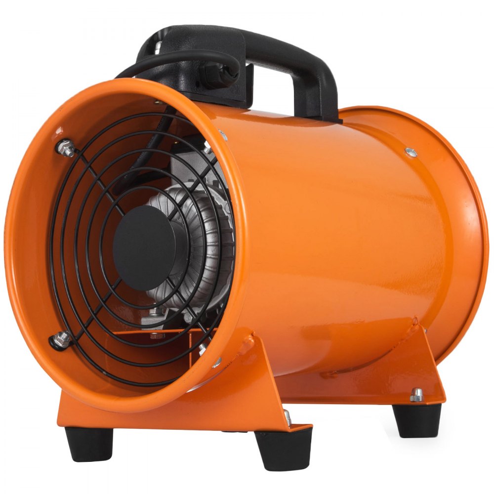 200mm Industrial Extraction Fan Ventilator Blower--1500m³/h Spray Paint Workshop