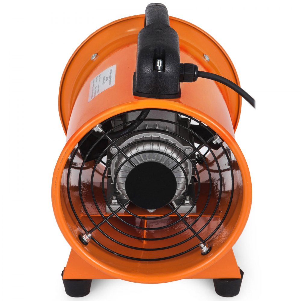 200mm Industrial Extraction Fan Ventilator Blower--1500m³/h Spray Paint Workshop