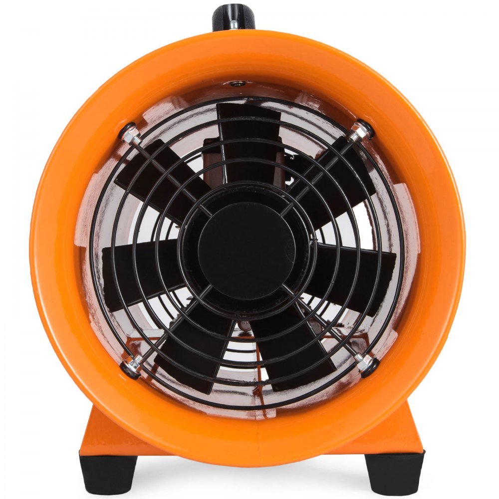 200mm Industrial Extraction Fan Ventilator Blower--1500m³/h Spray Paint Workshop