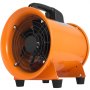 200mm Industrial Extraction Fan Ventilator Blower--1500m³/h Spray Paint Workshop