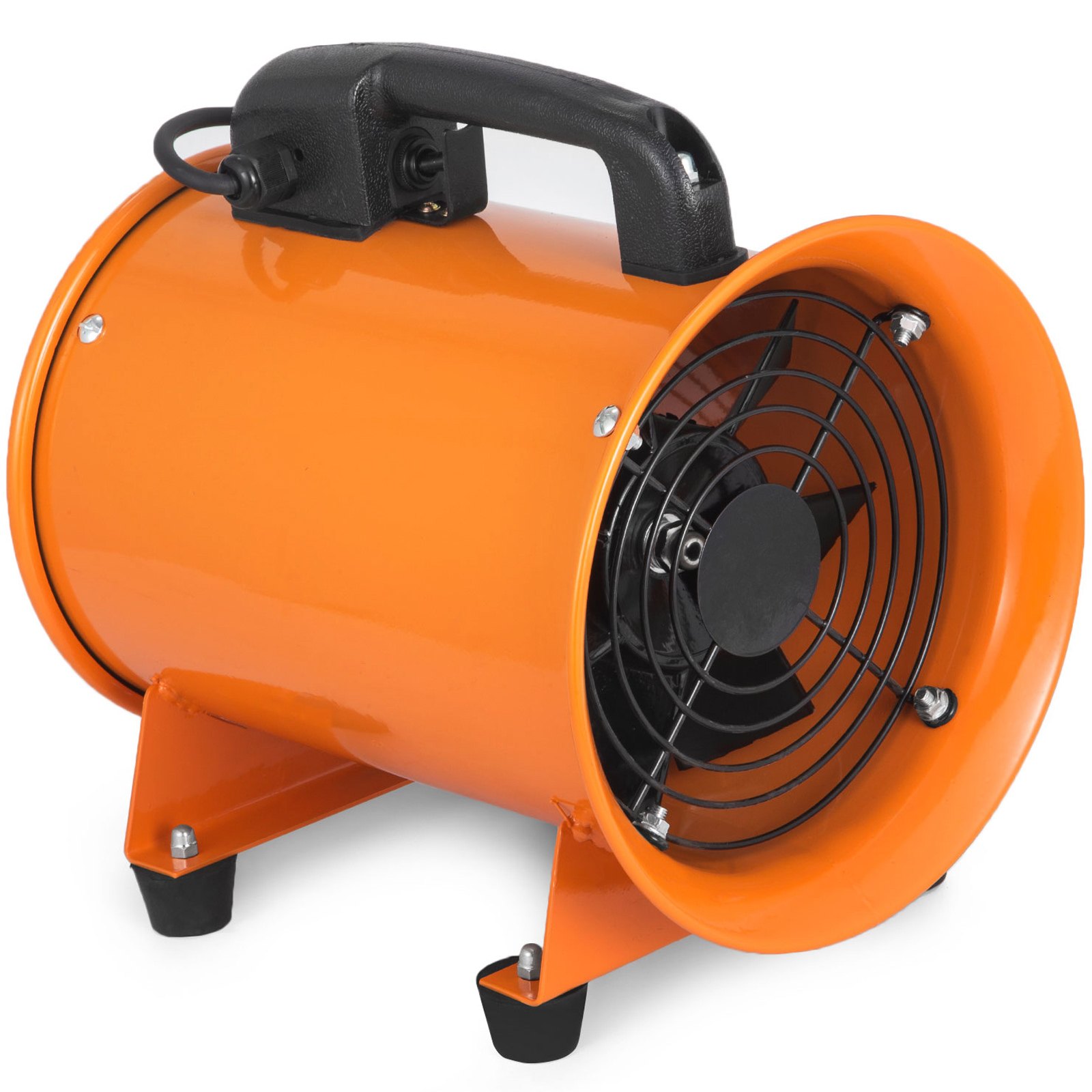 200mm Industrial Extraction Fan Ventilator Blower--1500m³/h Spray Paint Workshop