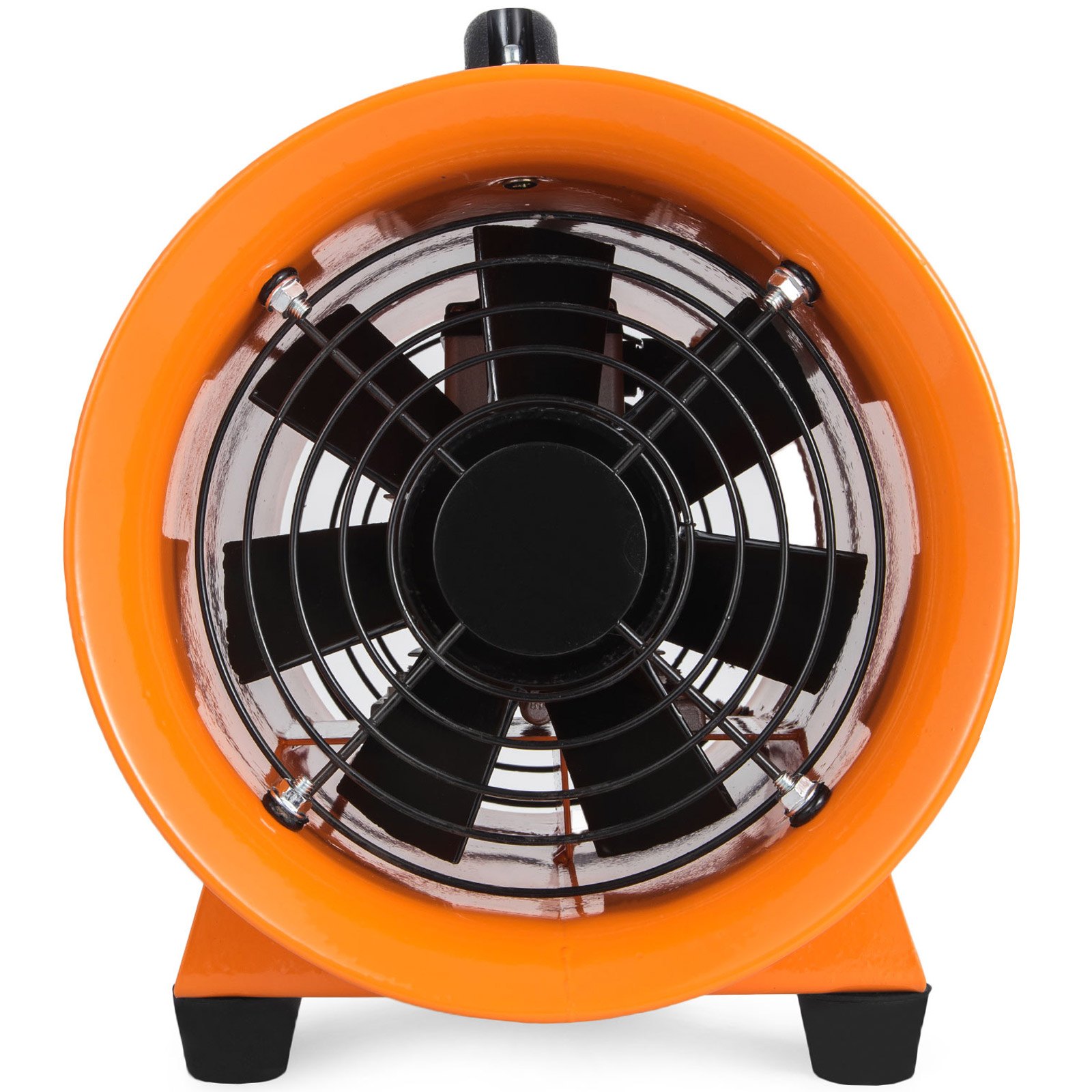 200mm Industrial Extraction Fan Ventilator Blower--1500m³/h Spray Paint Workshop