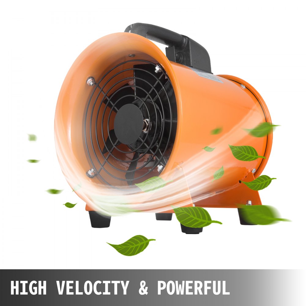 Ventilateur portatif vitesse conduit puissant ventilateur haut