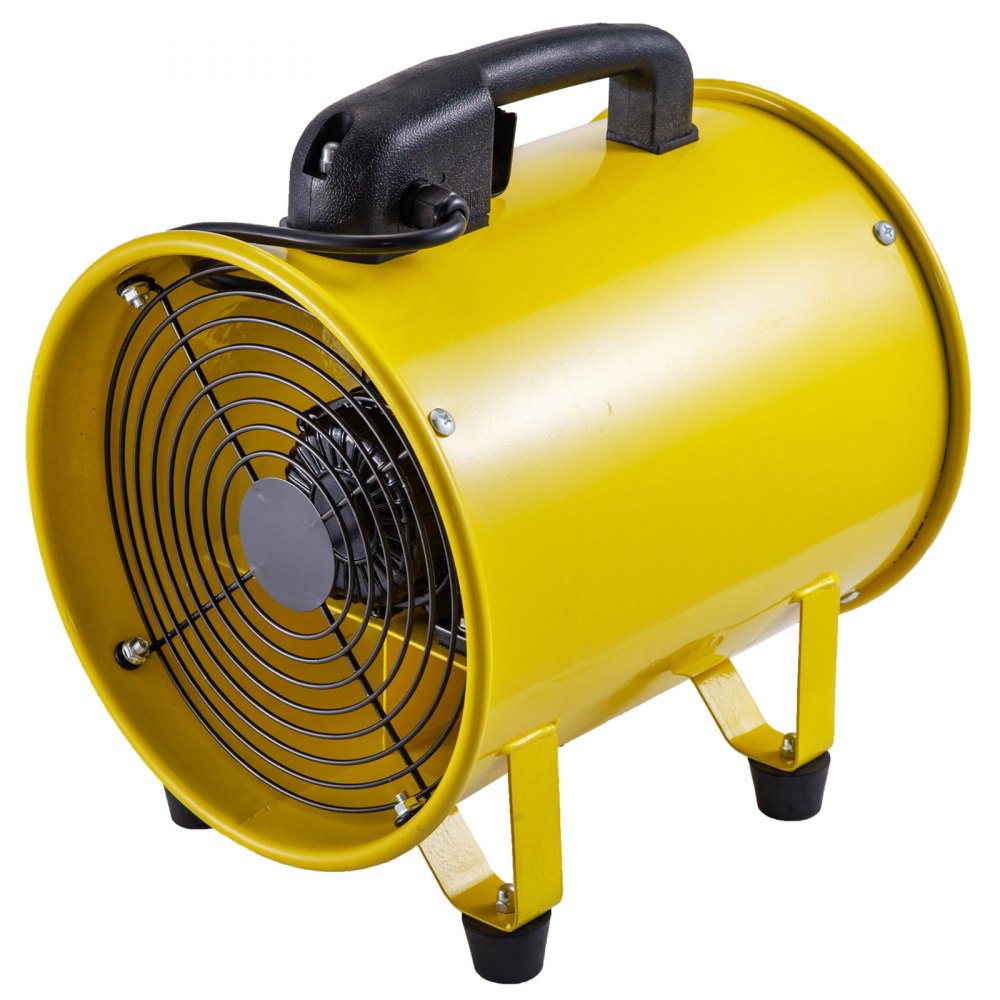 10" Extractor Fan Blower Portable Ventilator Industrial Air Double Speed 320w