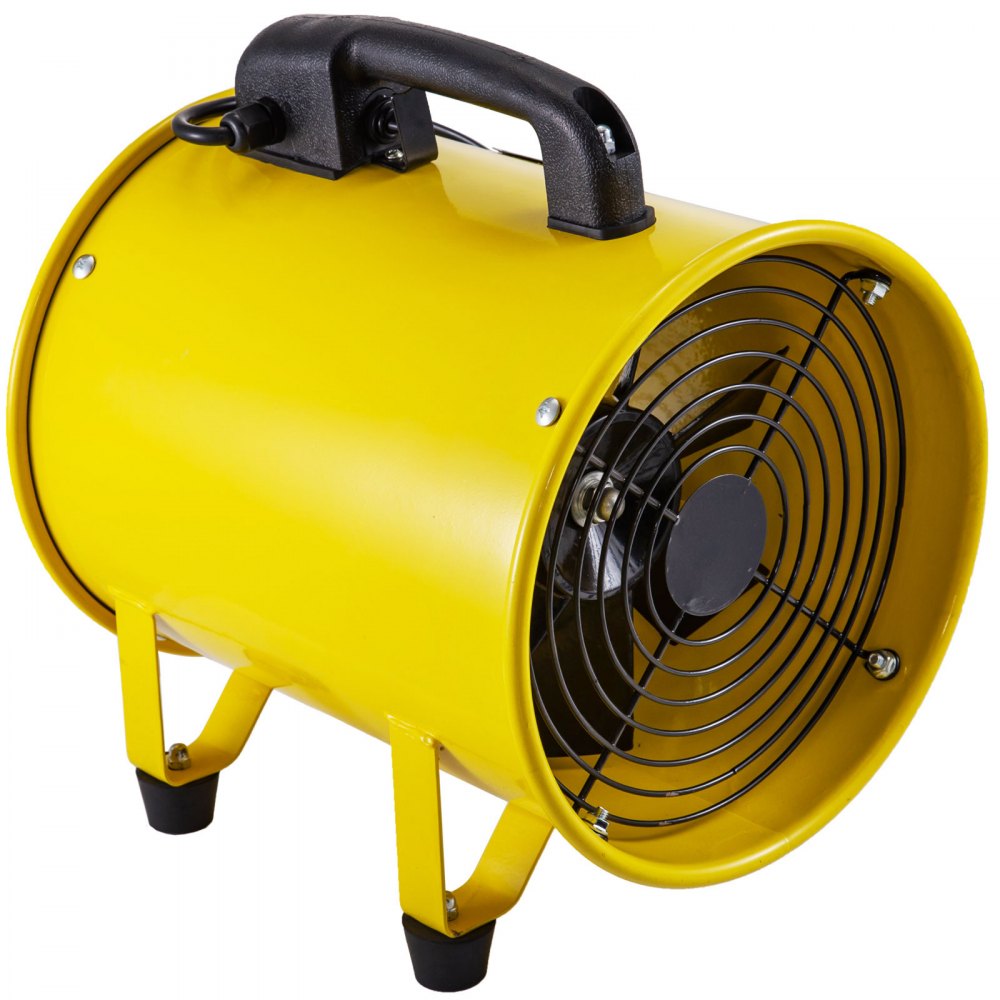 10" Extractor Fan Blower Portable Ventilator Industrial Air Double Speed 320w