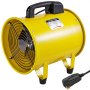 10" Extractor Fan Blower Portable Ventilator Industrial Air Double Speed 320w