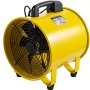 Portable Ventilator Portable Ventilation Fan 12" Utility Blower2500-3900m³/h