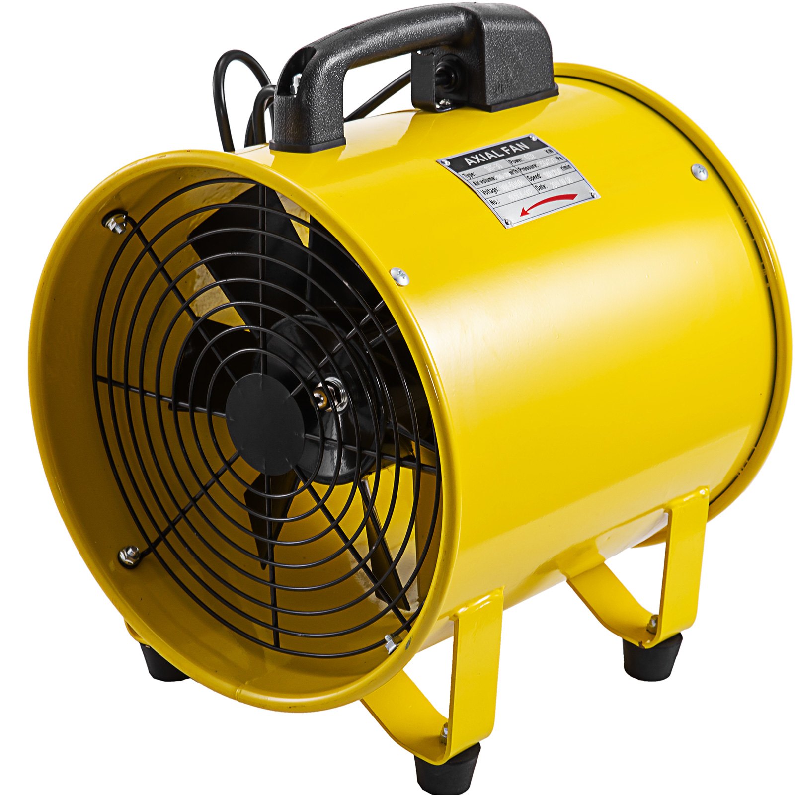 30cm Industrial Extraction Fan 2 speed Ventilator Blower Spray Paint Workshop