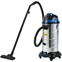 VEVOR VEVOR Wet Dry Vacuum Cleaner, 5.3 Gallon 2 Peak HP, 4-in-1 Portable  Shop Vacuum w/ Blow & Spray Function, Remote Control, HEPA & Sponge  Filtration, 5 Brush for Household, Car