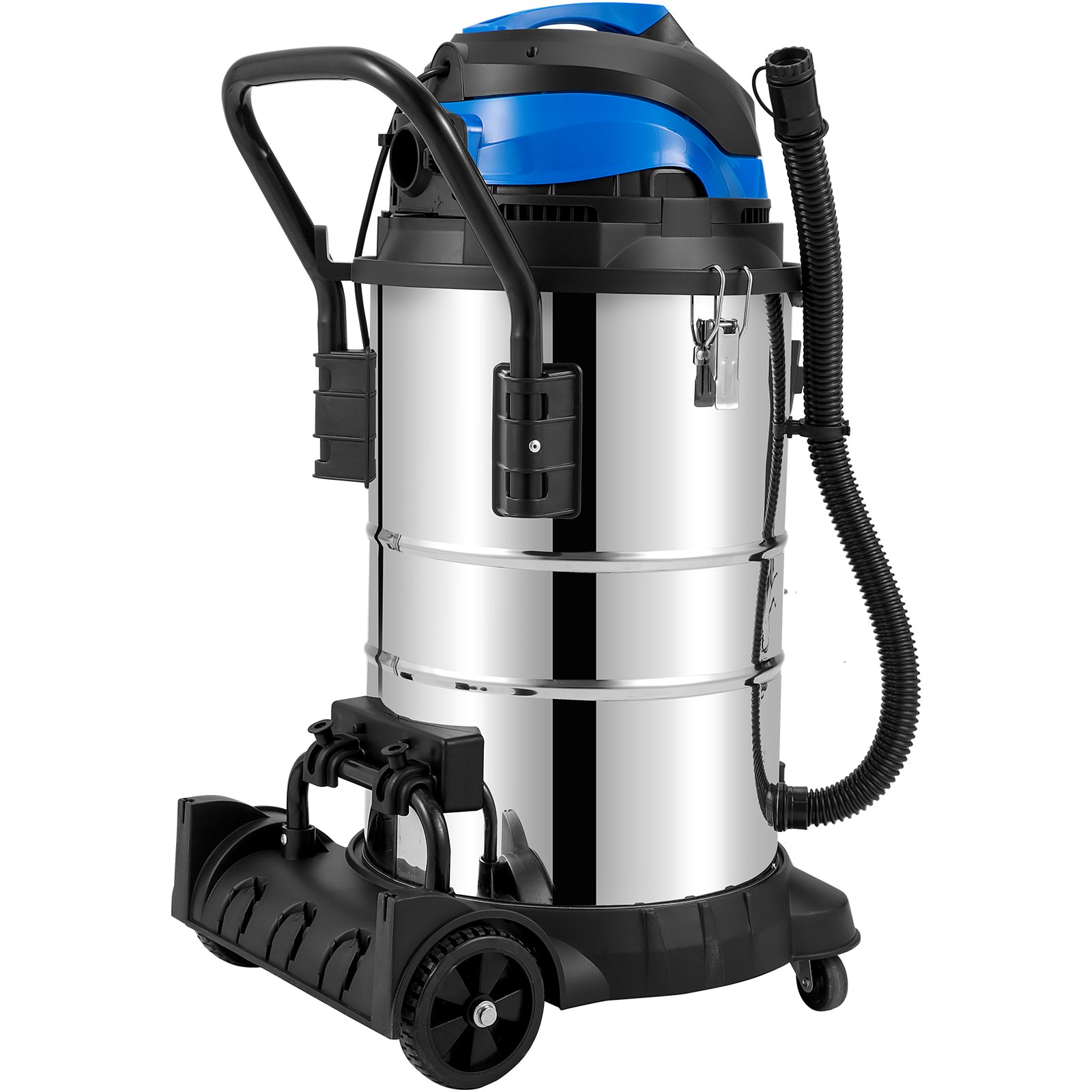 VEVOR Wet/Dry Vacuum, 13.5 Gallon Capacity, HEPA Filtration Automatic Dust Shaking, 1200 W Powerful Motor Dust Collector, Heavy-Duty Shop Vacuum with Attachments, ETL Listed