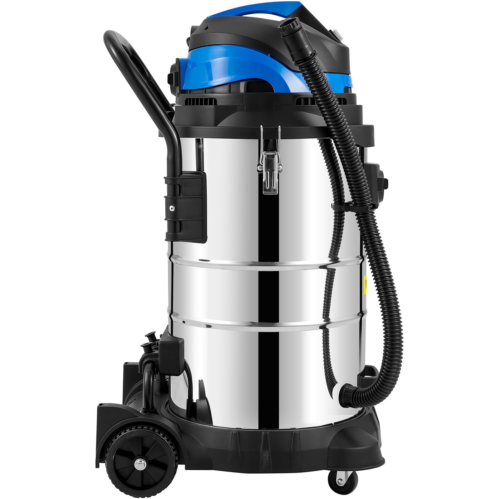 VEVOR Wet/Dry Vacuum, 13.5 Gallon Capacity, HEPA Filtration Automatic Dust Shaking, 1200 W Powerful Motor Dust Collector, Heavy-Duty Shop Vacuum with Attachments, ETL Listed